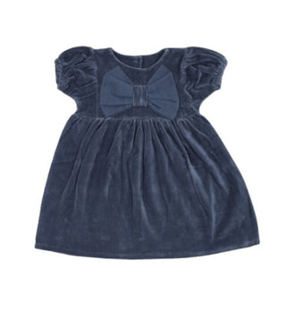 Aktentaschenkleid mit Schleife A2401474