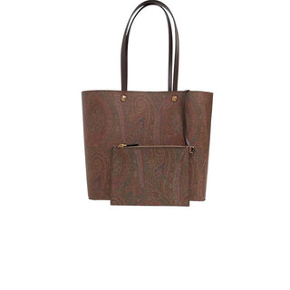Etro Borsa Tote WP1D0006 Grande Paisley In Jacquard