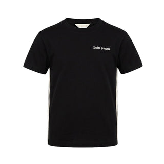 Palm Angels T-shirt Nera Con Logo F6PAJBTH026/110 Per Bambini