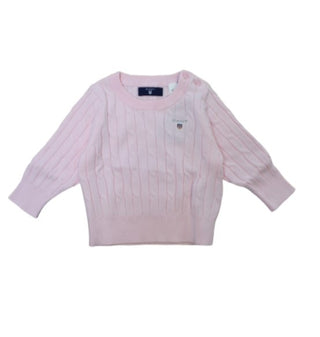 Gant 201703 Crewneck Cotton Baby Sweater
