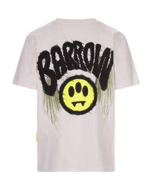 Barrow T-shirt manica corta con stampa F3BWUATH131