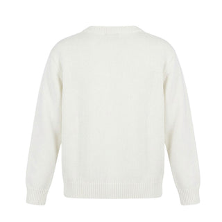 Moschino Maglia Girocollo Con Teddy Per Bambini HMW00T