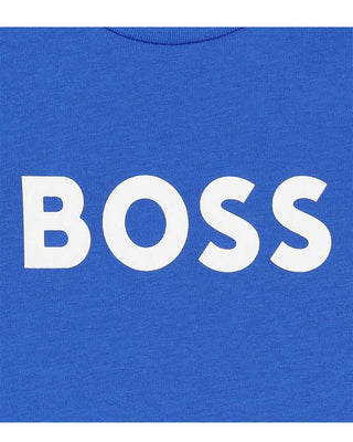 Hugo Boss T-shirt a maniche corte con logo J51298