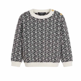 Balmain Crewneck Sweater BT9500