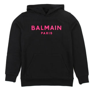Balmain Felpa con logo 6R4020