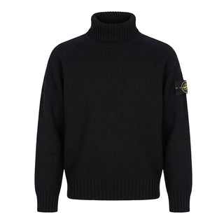 Stone Island Pullover mit hohem Kragen 7916504A2
