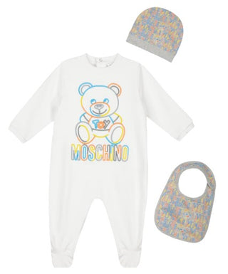 Moschino Playsuit MIT LÄTZCHEN UND HUT MUY040 MIT CLIPS