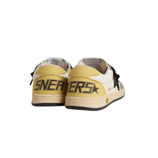 Golden Goose Sneakers BALLSTAR GJF00439F007449 In Pelle Scamosciata