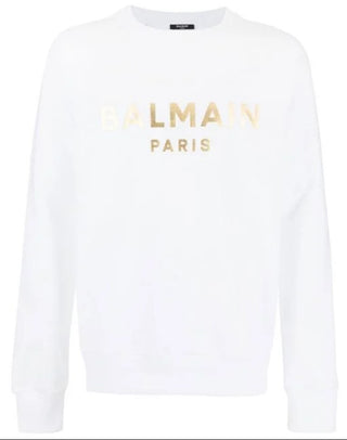 Balmain Felpa  WH1JQ005 con zip