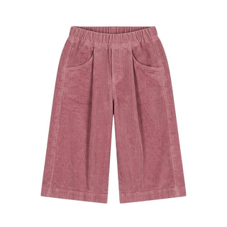 J.o Milano Pantaloni Rosa In Velluto A Coste 2664N5-02 Per Neonata