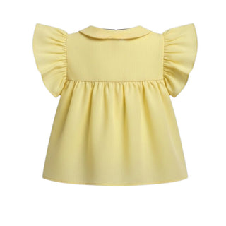 J.o Milano Camicia In Lino Per Neonata 676C4