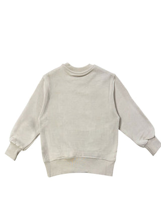 Barrow Felpa girocollo con stampa S5BKJUSW055