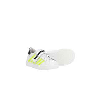 Dsquared2 Sneakers Logo Ricamato 59712 Con Lacci
