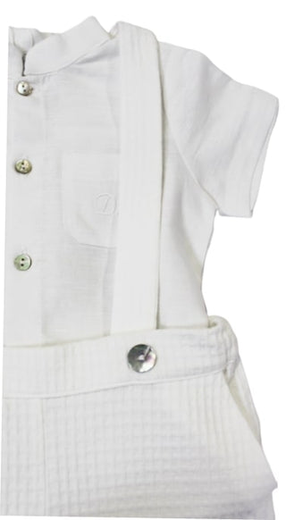 Dottor Kids Completo Cerimonia CON CAMICIA A BODY DK238 CON BOTTONI