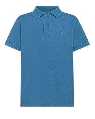 Sun68 Polo A Maniche Corte A35301 Con Logo
