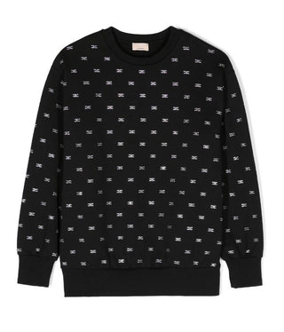 Elisabetta Franchi Crewneck Sweatshirt EFFE113