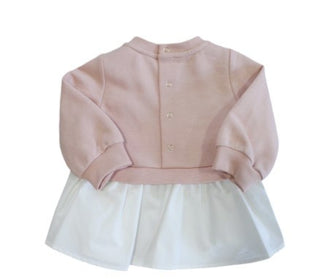 Elisabetta Franchi Vestina CON LOGO RICAMATO enab053.0 A pressione