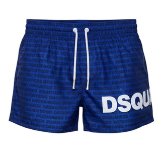 Dsquared2 Boxer Mare Bluette Da Bambino DQ3296-D0AH7-DQ879