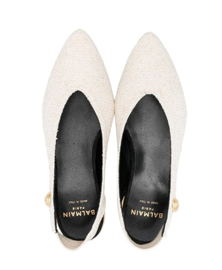 Balmain Ballerinas bs0a86 with elastic