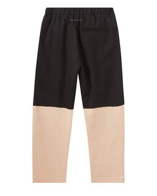 MM6 Maison Margiela Pantaloni jogger con logo M60623-MM03J