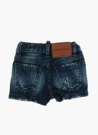 Dsquared2 Shorts mit fünf Taschen, Modell DQ00WG-D00YA