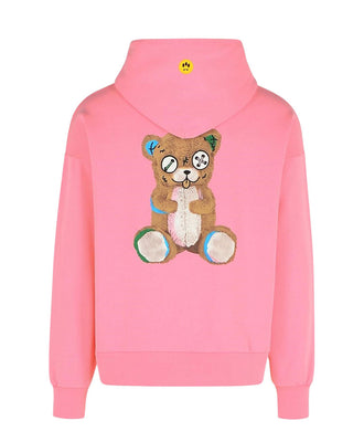 Barrow Felpa Con Cappuccio S5BWUAHS151 Stampa Bear