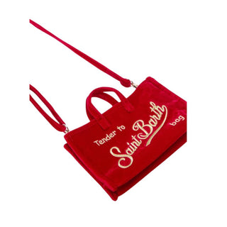 Mc2 Saint Barth Borse Phone Bag in velluto PHONE008 / 02543M
