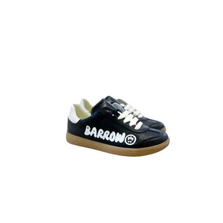 Barrow Sneakers Con Scritta Logo 80348 In Pelle