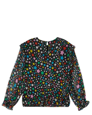 Stella Mccartney Camicia a maniche lunghe con stampa TV5A40-Z2069