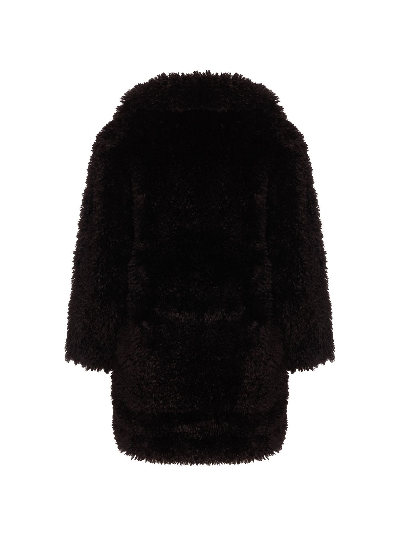 N21 Faux Fur Coat N21711-N0285 - Main Image