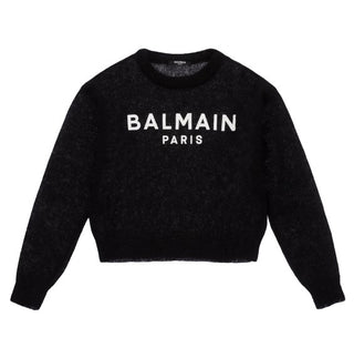 Balmain Maglia con logo 6R9A60