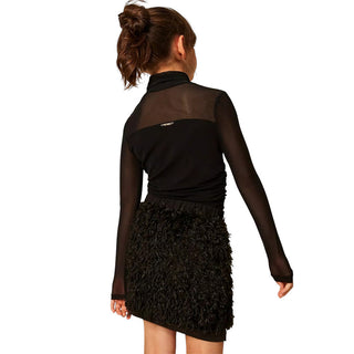TWINSET Gonna Corta In Pelliccia Sintetica 262GJ2161 Per Bambina