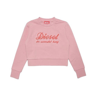 Diesel Kurzes Sweatshirt mit Logo J01464-KYAVG