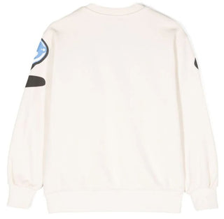 Barrow Printed Sweatshirt F4BKJUSW061