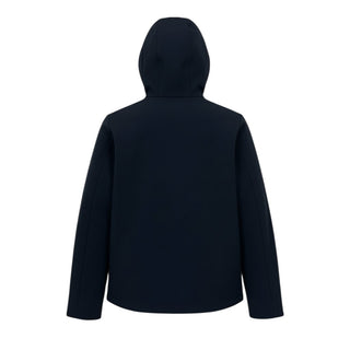 RRD Giubbino Blu In Tessuto Tecnico Con Cappuccio 18900