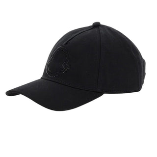 Moncler Cappello Nero In Twill Con Strass J19543B00013-999