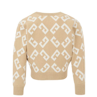 Givenchy Cardigan cropped in misto cotone H30996