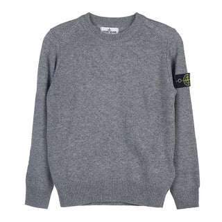 Pullover mit Stone Island-Logo 7716502A1