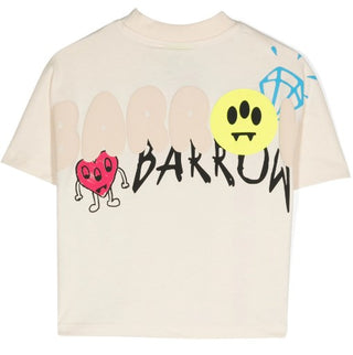 Barrow T-Shirt mit Logo F4BKJGTH147