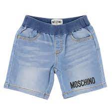 Moschino Bermuda con elastico in vita MUQ002