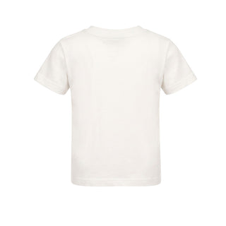 Palm Angels T-shirt Avorio Con Teddy F6PANBTH189/412 Per Neonato