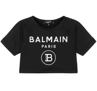 Balmain T-shirt bimba 6R8A21