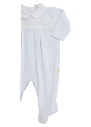 Baby Gi Tutina Con Punto Smock bg52 Manica Lunga