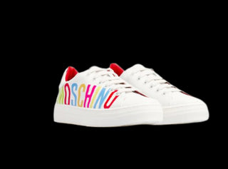 Moschino 70194 Sneakers mit Schnürsenkeln