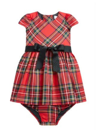 Polo Ralph Lauren Kleid mit Schottenmuster 310879888001