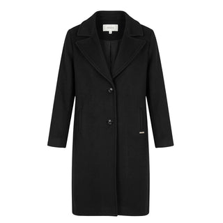 Kocca Cappotto Monopetto Nero A26JCA9222ABUN2874 Per Bambina