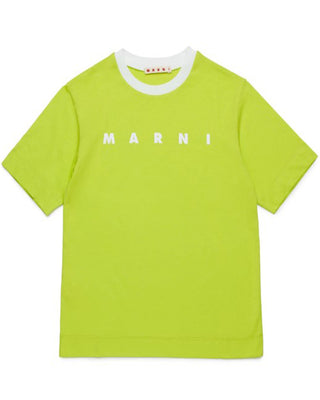 Marni T-shirt a maniche corte con logo M01228-M00L9