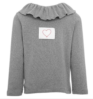 Doudou-T-Shirt mit Rüschen 2R4A30