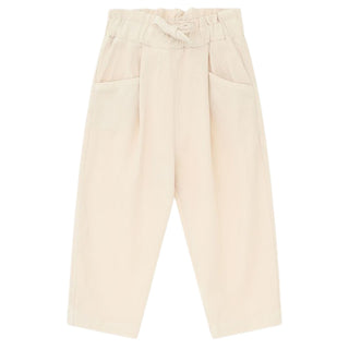 Please Pantaloni in gabardina con vita elasticizzata da bambina PE96132G77J