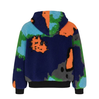 MSGM Öko-Pelzjacke F3MSJBZH115